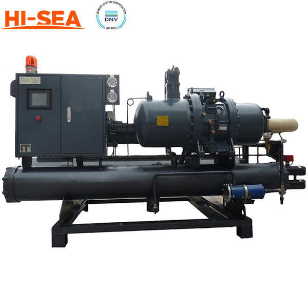 Marine Water-Cooled Screw Chillers